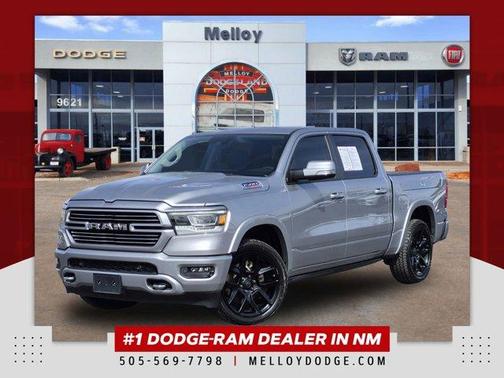 Billet Silver Metallic Clearcoat 2022 RAM 1500 Laramie