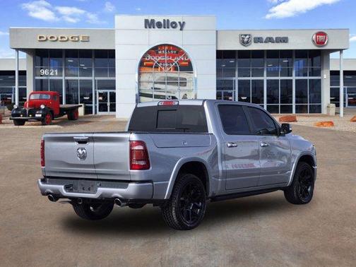 Billet Silver Metallic Clearcoat 2022 RAM 1500 Laramie