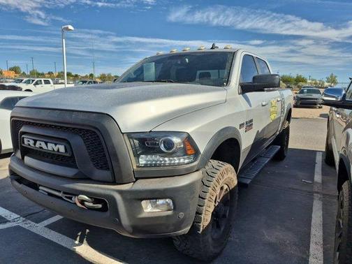 Bright Silver Clearcoat Metallic 2017 RAM 2500 Power Wagon