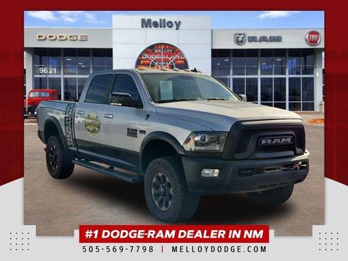 Bright Silver Clearcoat Metallic 2017 RAM 2500 Power Wagon