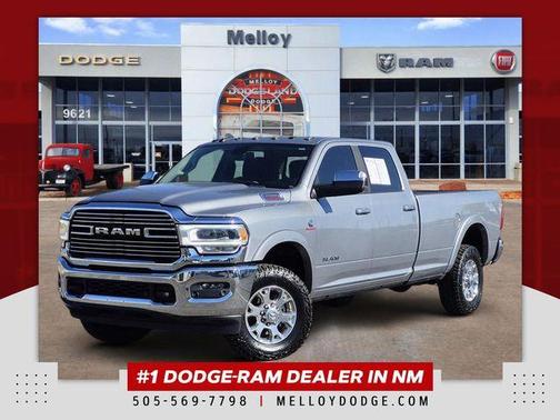 Billet Silver Metallic 2022 RAM 2500 Laramie