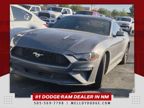Gray Metallic 2021 Ford Mustang EcoBoost