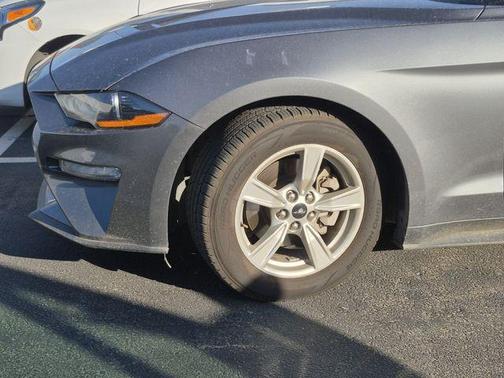 Gray Metallic 2021 Ford Mustang EcoBoost