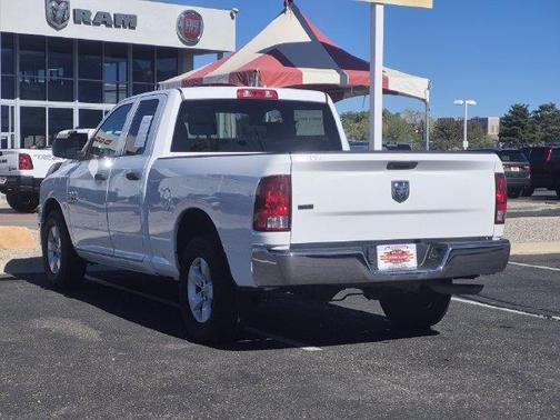 Bright White Clearcoat 2024 RAM 1500 Classic SLT
