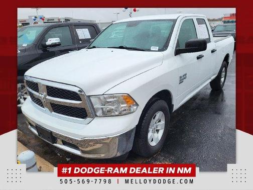 Bright White Clearcoat 2024 RAM 1500 Classic SLT