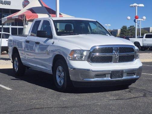 Bright White Clearcoat 2024 RAM 1500 Classic SLT