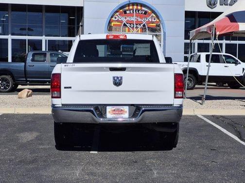 Bright White Clearcoat 2024 RAM 1500 Classic SLT
