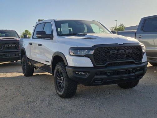 Bright White Clearcoat 2025 RAM 1500 Rebel
