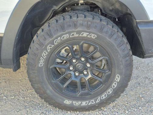 Bright White Clearcoat 2025 RAM 1500 Rebel