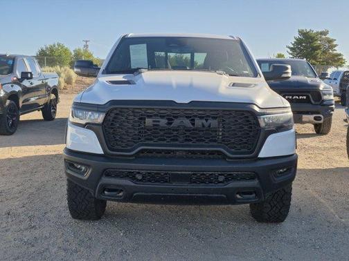 Bright White Clearcoat 2025 RAM 1500 Rebel