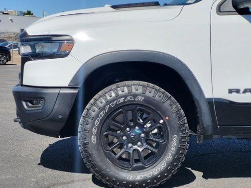 Bright White Clearcoat 2025 RAM 1500 Rebel