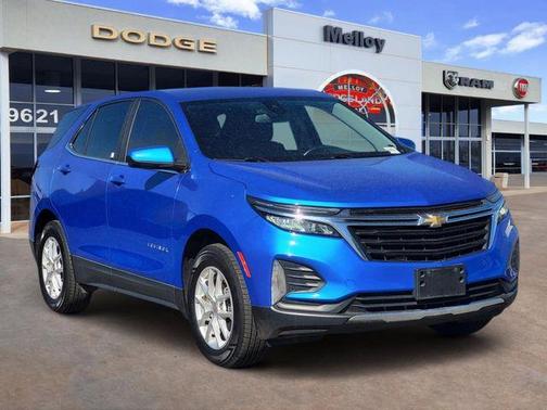 Rip Tide Blue 2024 Chevrolet Equinox LT