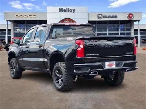 2024 Chevrolet Silverado 1500 Custom Trail Boss
