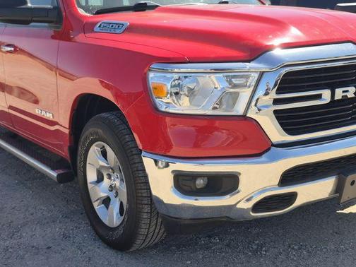 Flame Red Clearcoat 2019 RAM 1500 Big Horn