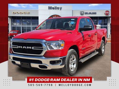Flame Red Clearcoat 2019 RAM 1500 Big Horn