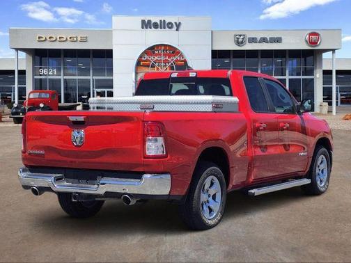Flame Red Clearcoat 2019 RAM 1500 Big Horn