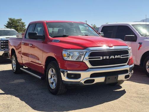 Flame Red Clearcoat 2019 RAM 1500 Big Horn