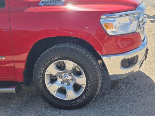 Flame Red Clearcoat 2019 RAM 1500 Big Horn