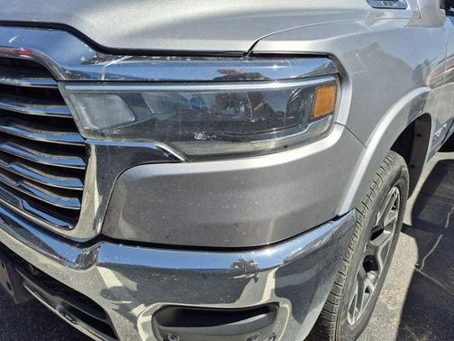 Billet Silver Metallic 2025 RAM 1500 Laramie
