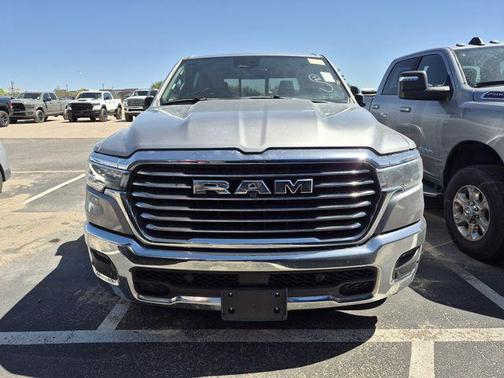 Billet Silver Metallic 2025 RAM 1500 Laramie