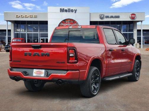 Molten Red 2027 RAM 1500 Big Horn/Lone Star