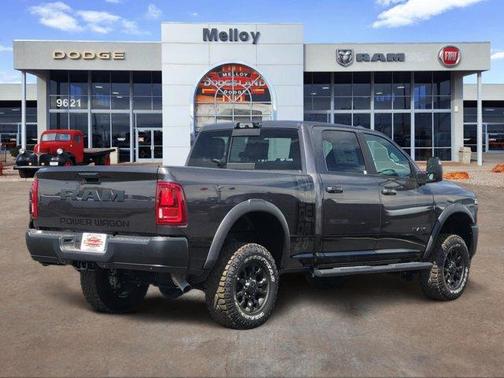 Crystal Metallic 2026 RAM 2500 Rebel/Power Wagon
