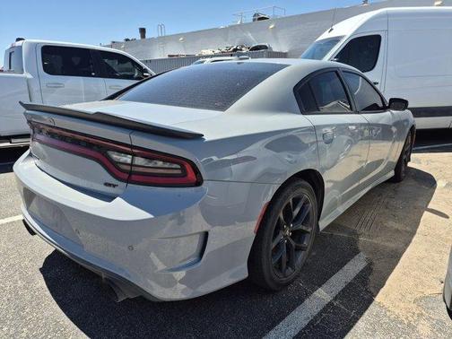 Smoke 2021 Dodge Charger GT
