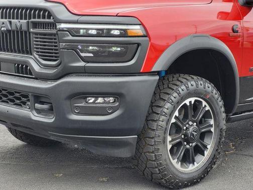 Molten Red Pearlcoat 2026 RAM 2500 Rebel/Power Wagon