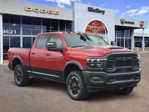Molten Red Pearlcoat 2026 RAM 2500 Rebel/Power Wagon