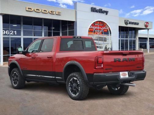 Molten Red Pearlcoat 2026 RAM 2500 Rebel/Power Wagon
