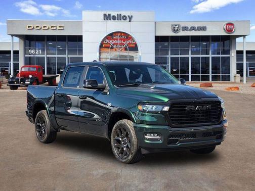 Serrano Red 2026 RAM 1500 Laramie