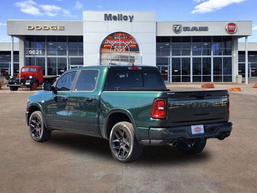 Serrano Red 2026 RAM 1500 Laramie