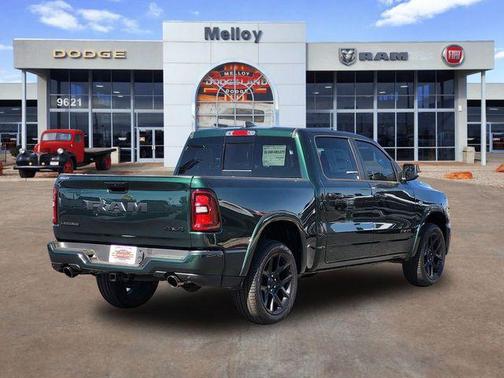 Serrano Red 2026 RAM 1500 Laramie