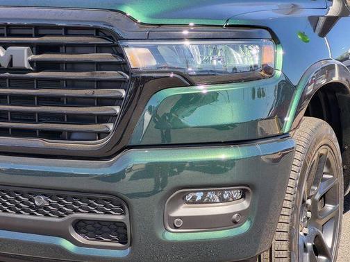 Serrano Red 2026 RAM 1500 Laramie