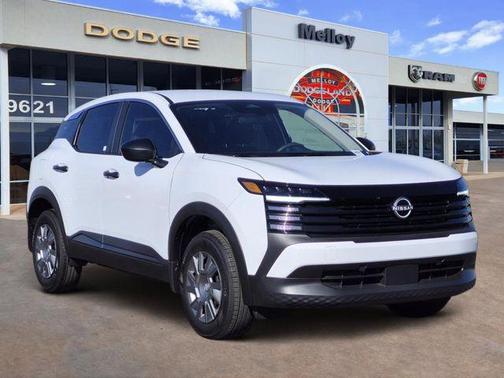 Fresh Powder 2026 Nissan Kicks S
