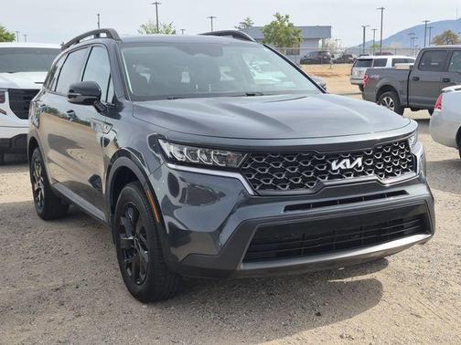 Gravity Gray 2022 Kia Sorento S