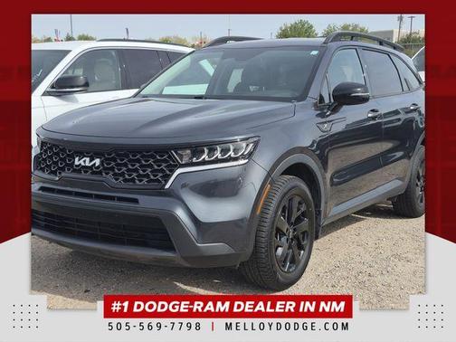 Gravity Gray 2022 Kia Sorento S