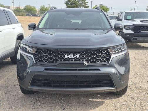 Gravity Gray 2022 Kia Sorento S