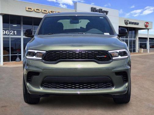 Green 2026 Dodge Durango GT