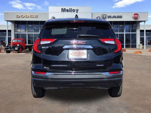 Ebony Twilight Metallic 2024 GMC Terrain SLT