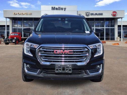 Ebony Twilight Metallic 2024 GMC Terrain SLT