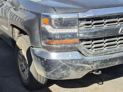 Graphite Metallic 2019 Chevrolet Silverado 1500 LD LT