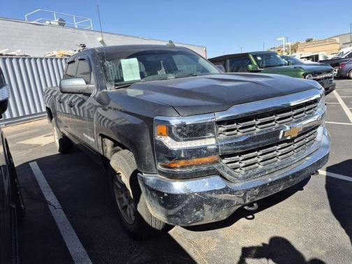 Graphite Metallic 2019 Chevrolet Silverado 1500 LD LT