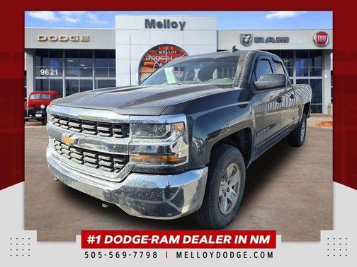 Graphite Metallic 2019 Chevrolet Silverado 1500 LD LT