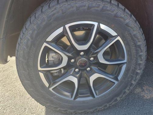 Red 2025 Jeep Compass Trailhawk