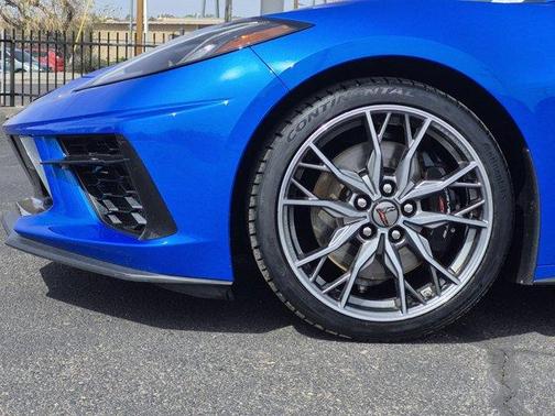 Rip Tide Blue 2024 Chevrolet Corvette Stingray w/2LT