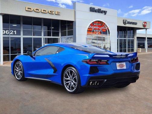 Rip Tide Blue 2024 Chevrolet Corvette Stingray w/2LT