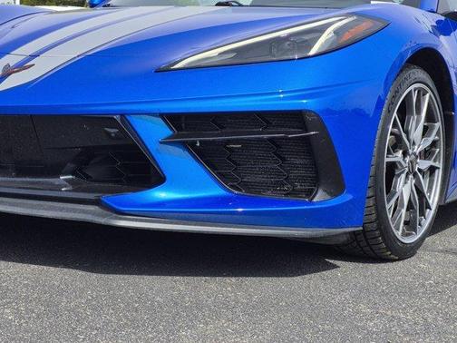 Rip Tide Blue 2024 Chevrolet Corvette Stingray w/2LT