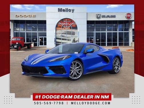 Rip Tide Blue 2024 Chevrolet Corvette Stingray w/2LT