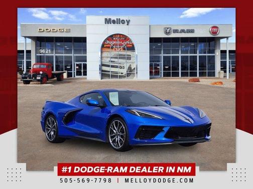 Rip Tide Blue 2024 Chevrolet Corvette Stingray w/2LT